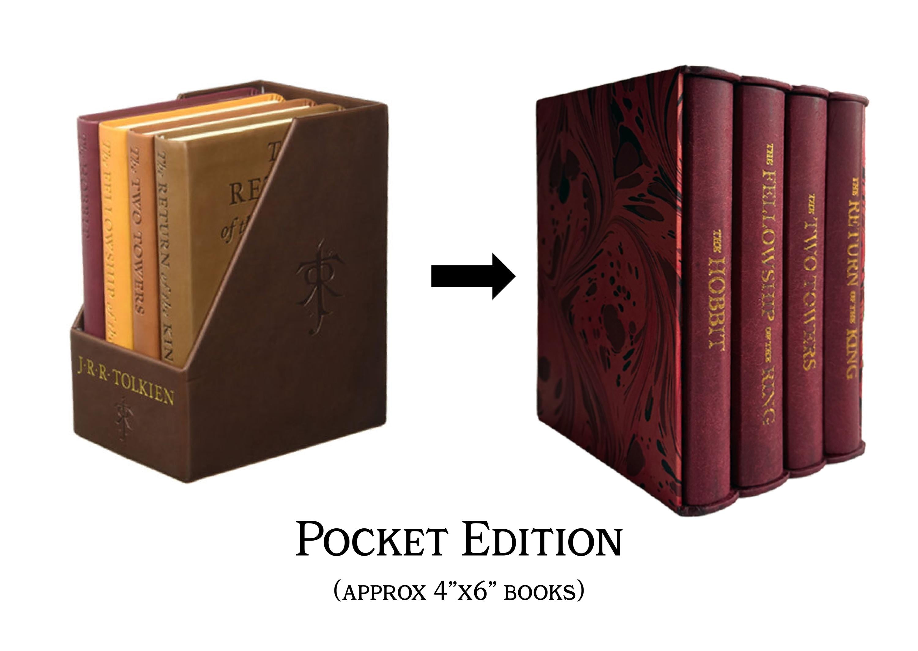 LOTR Ultra-Deluxe Leather Collector's Edition | JRR Tolkien