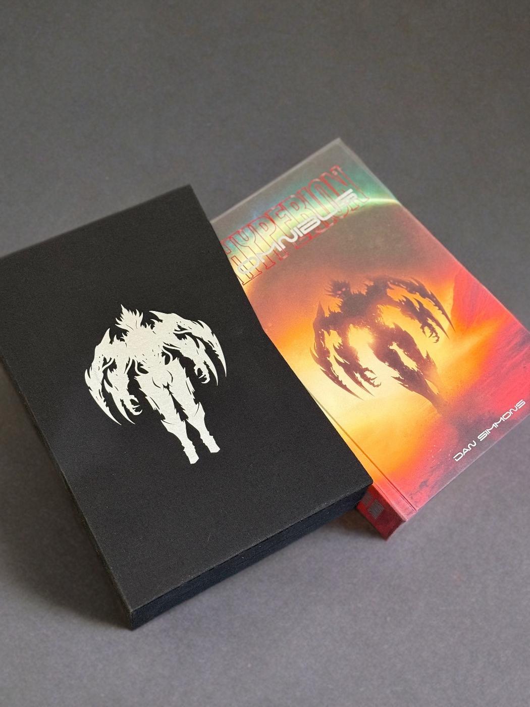 Hyperion Omnibus Printed Deluxe Edition | Dan Simmons