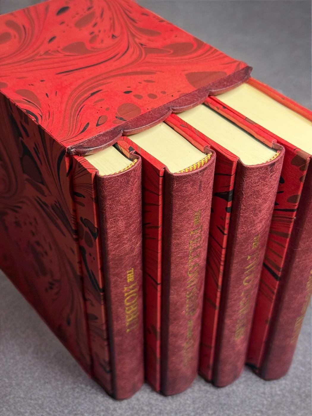 LOTR Ultra-Deluxe Leather Collector's Edition | JRR Tolkien