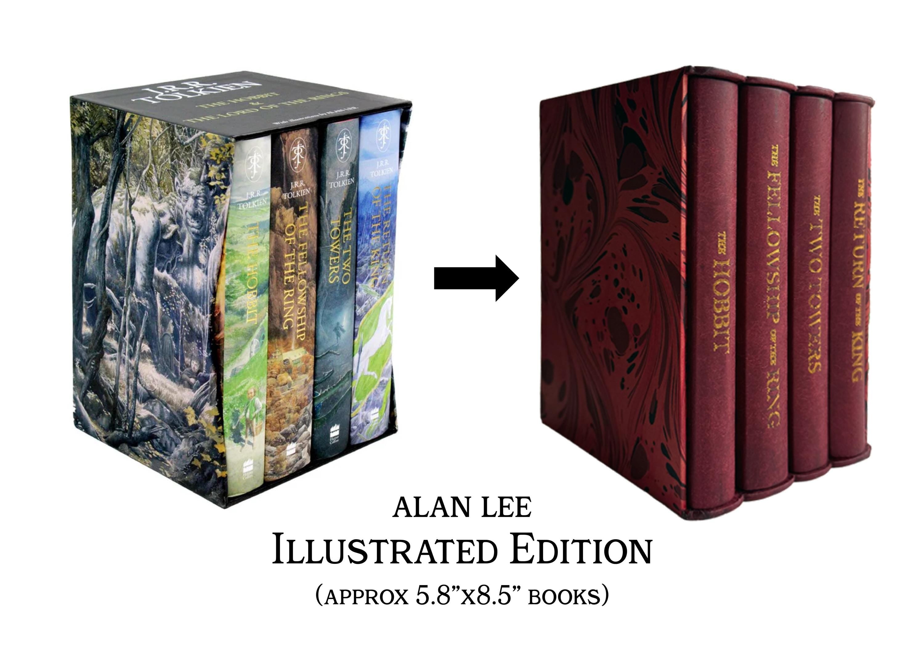 LOTR Ultra-Deluxe Leather Collector's Edition | JRR Tolkien