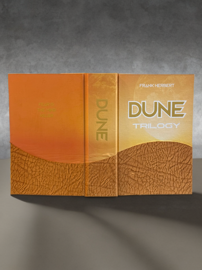 DUNE Omnibus | Leatherbound Deluxe Edition | Frank Herbert