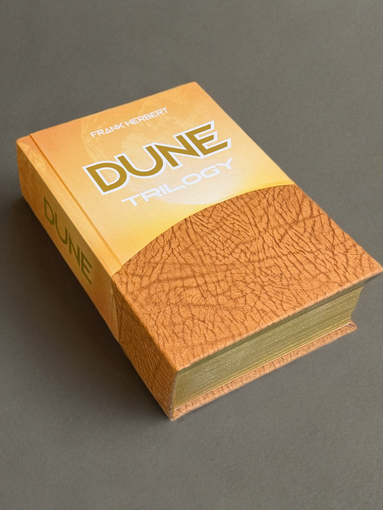 DUNE Omnibus | Leatherbound Deluxe Edition | Frank Herbert