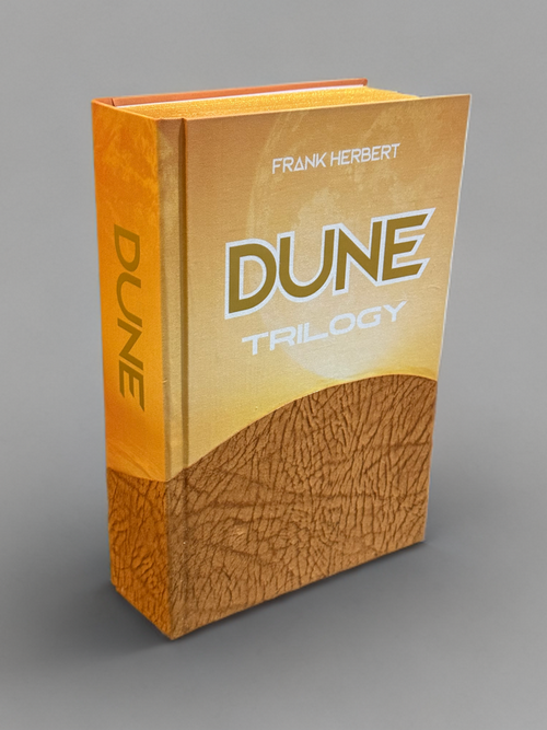 DUNE Omnibus | Leatherbound Deluxe Edition | Frank Herbert