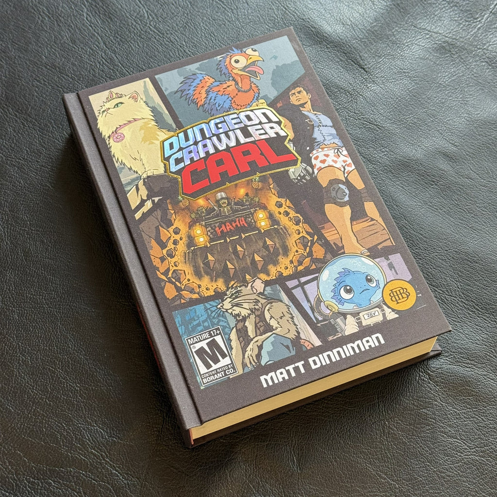 Dungeon Crawler Carl: Deluxe Hand Made Edition