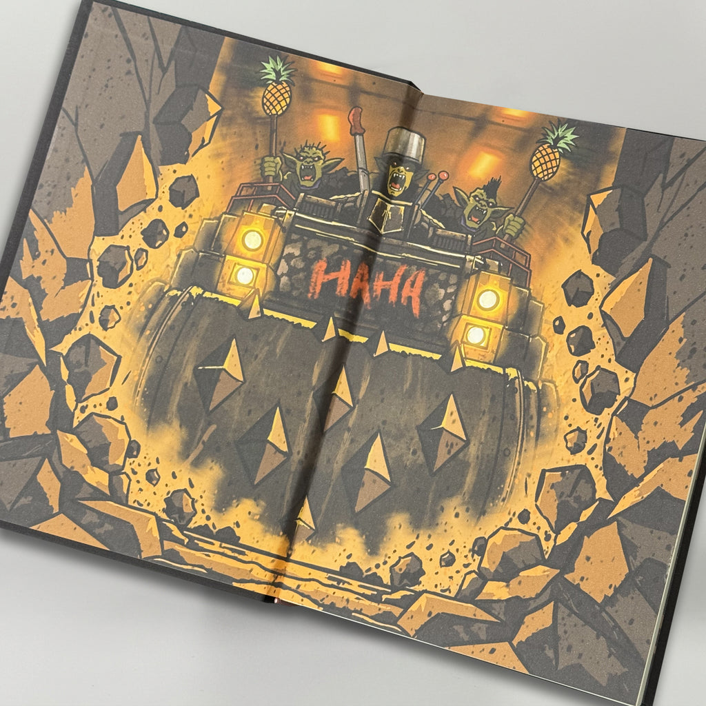 Dungeon Crawler Carl: Deluxe Hand Made Edition