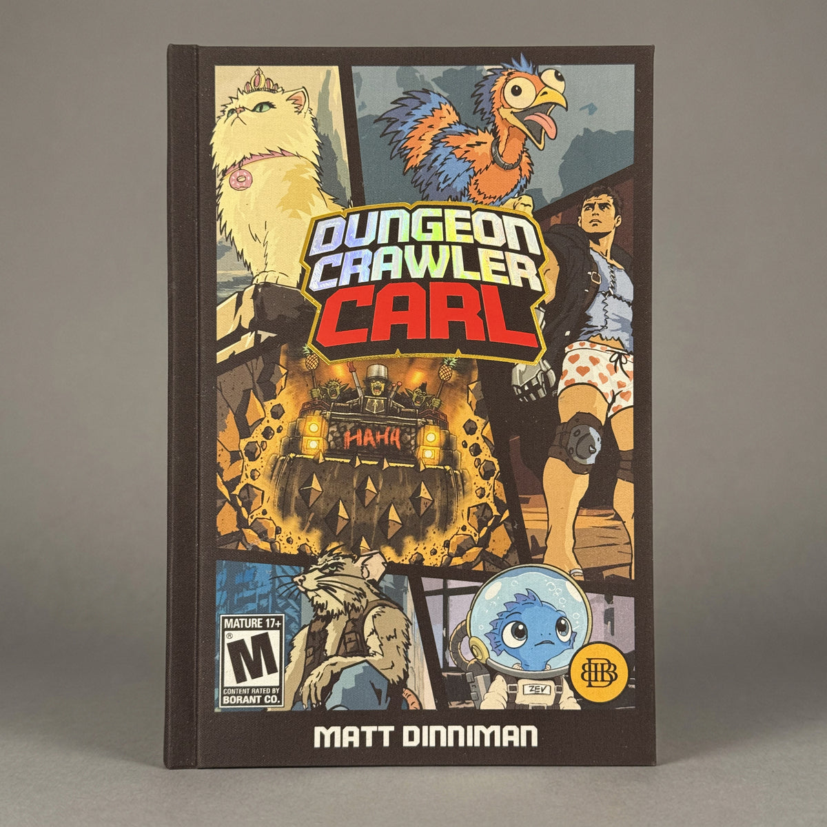 Dungeon Crawler Carl: Deluxe Hand Made Edition