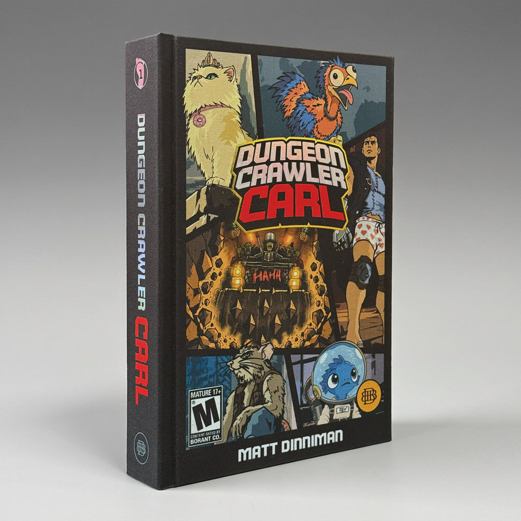 Dungeon Crawler Carl: Deluxe Hand Made Edition