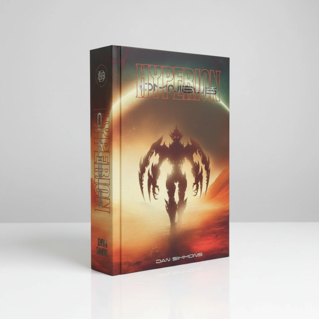 Hyperion Omnibus Printed Deluxe Edition | Dan Simmons