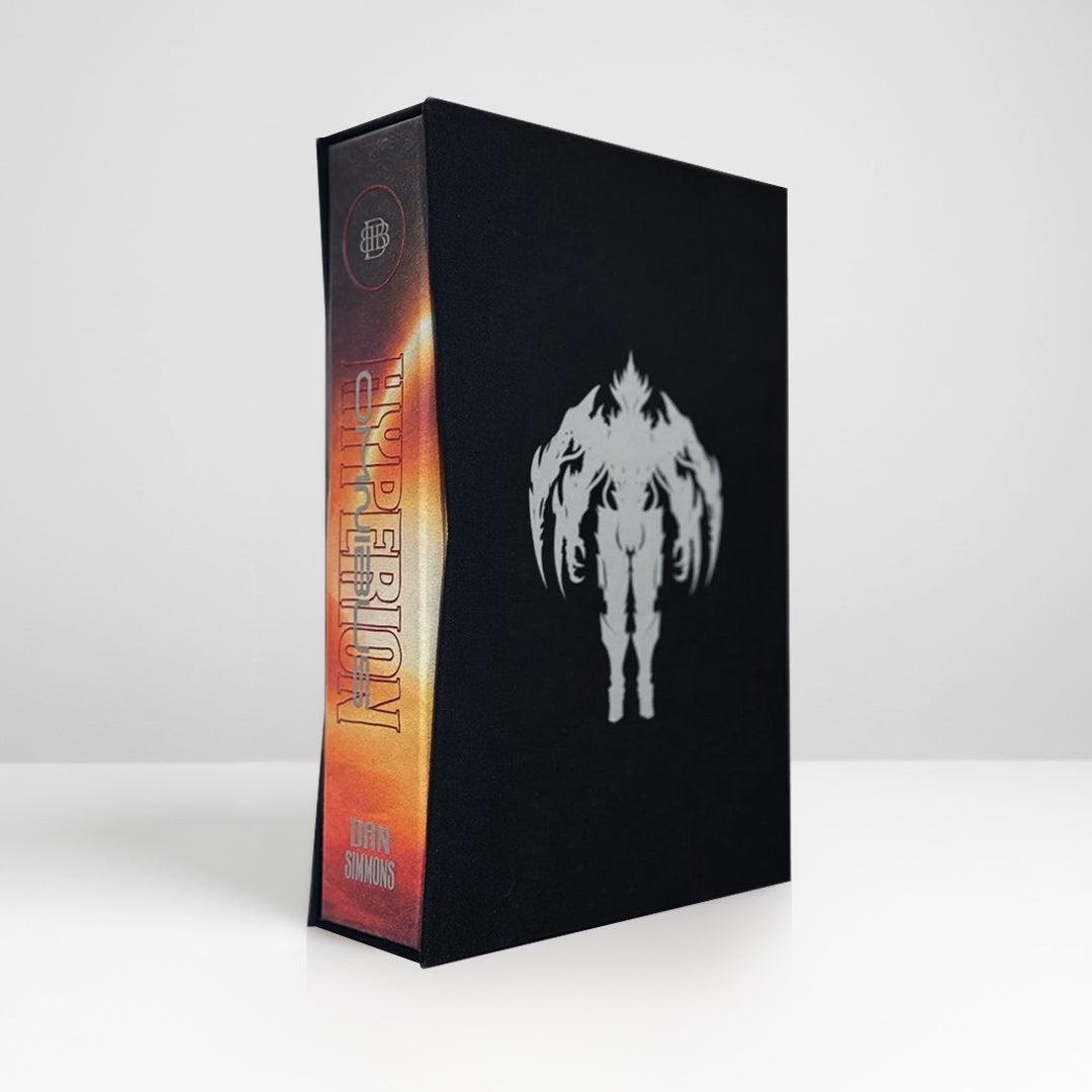 Hyperion Omnibus Printed Deluxe Edition | Dan Simmons