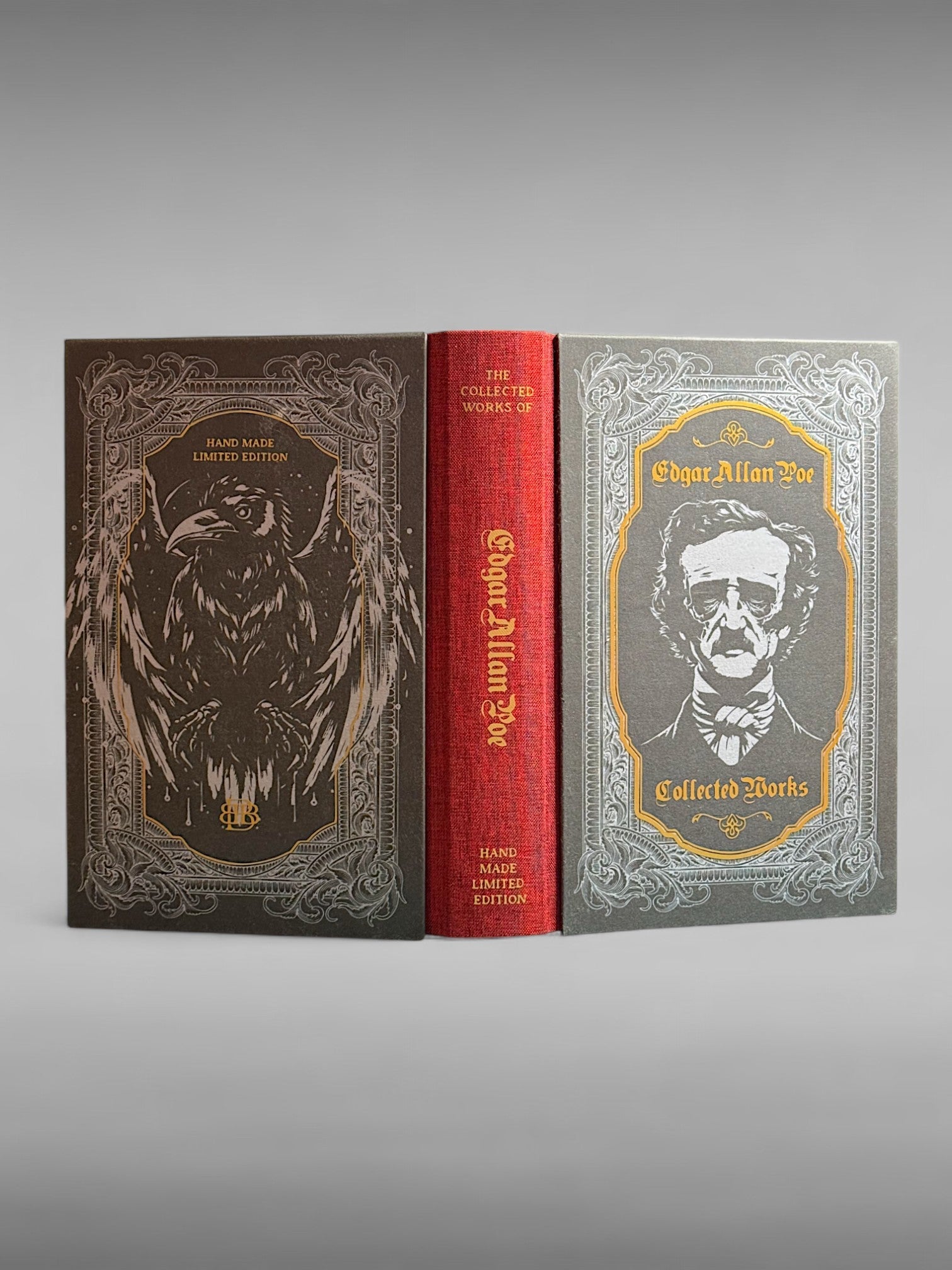 Deluxe Collected Works of Edgar Allen Poe