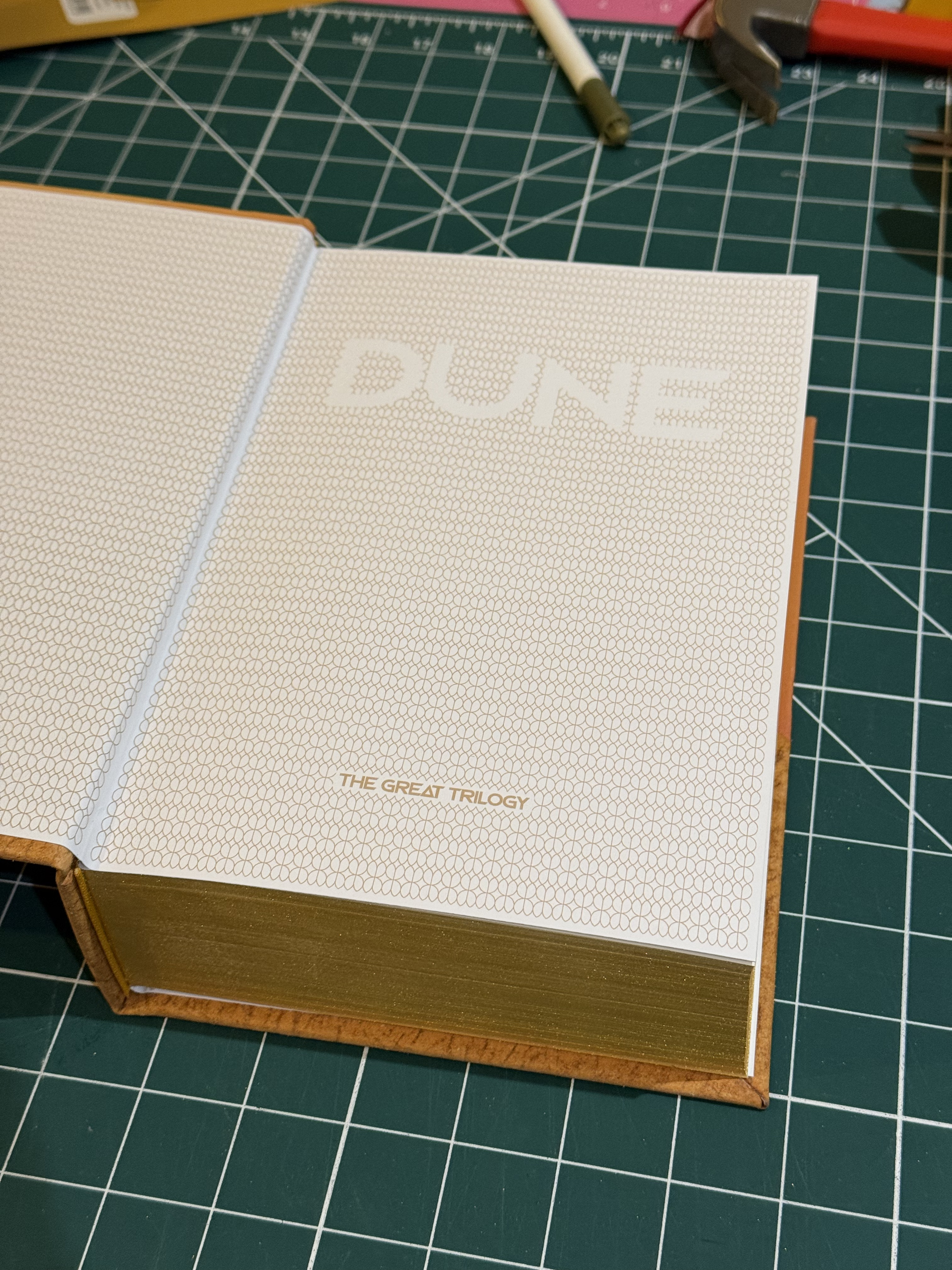 DUNE Omnibus | Leatherbound Deluxe Edition | Frank Herbert