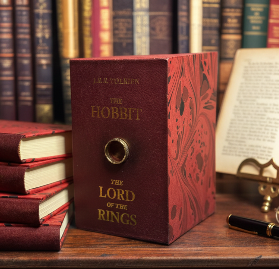 LOTR Ultra-Deluxe Leather Collector's Edition | JRR Tolkien