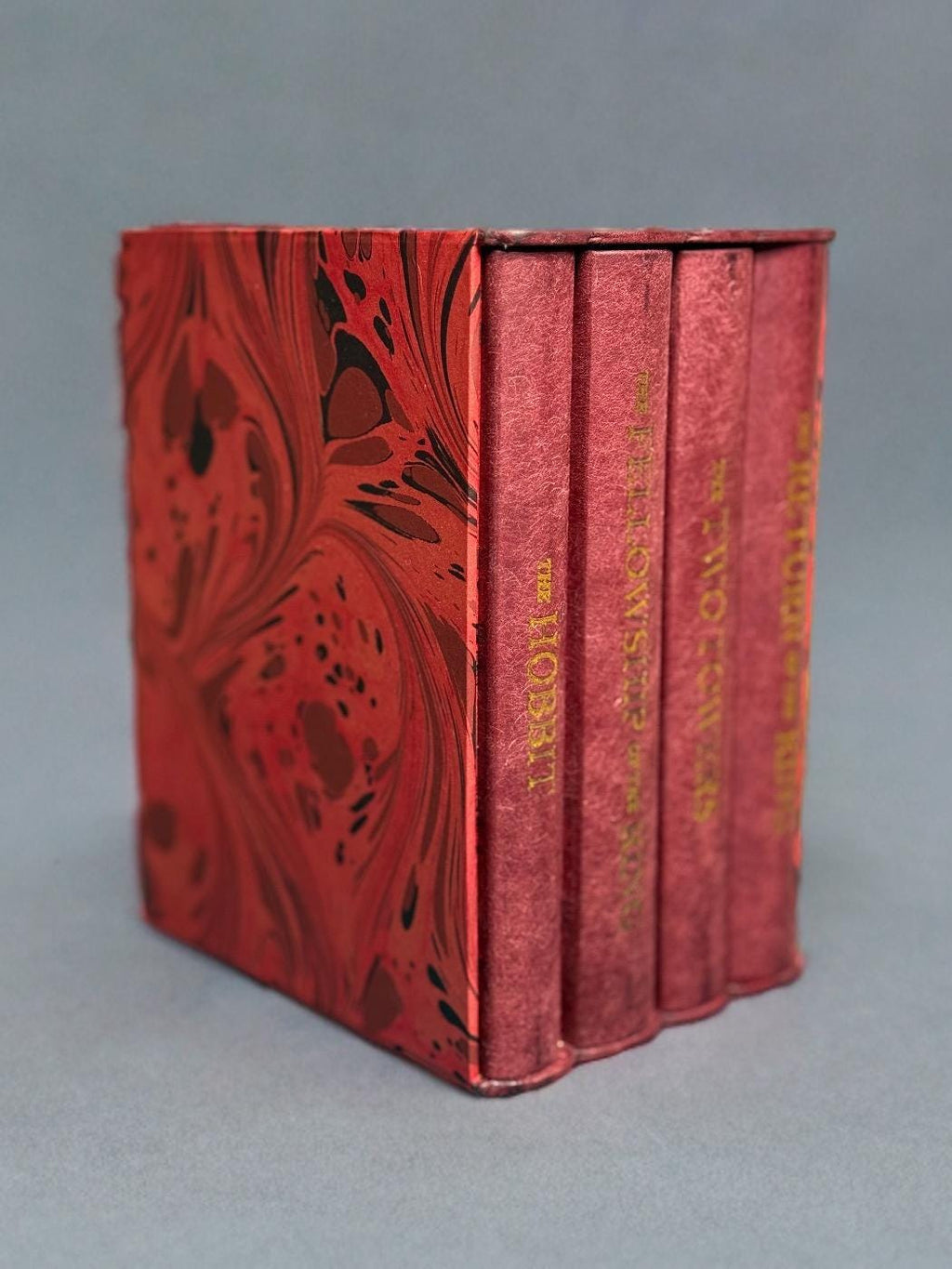 LOTR Ultra-Deluxe Leather Collector's Edition | JRR Tolkien