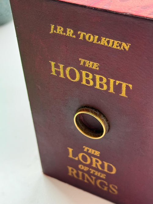 LOTR Ultra-Deluxe Leather Collector's Edition | JRR Tolkien