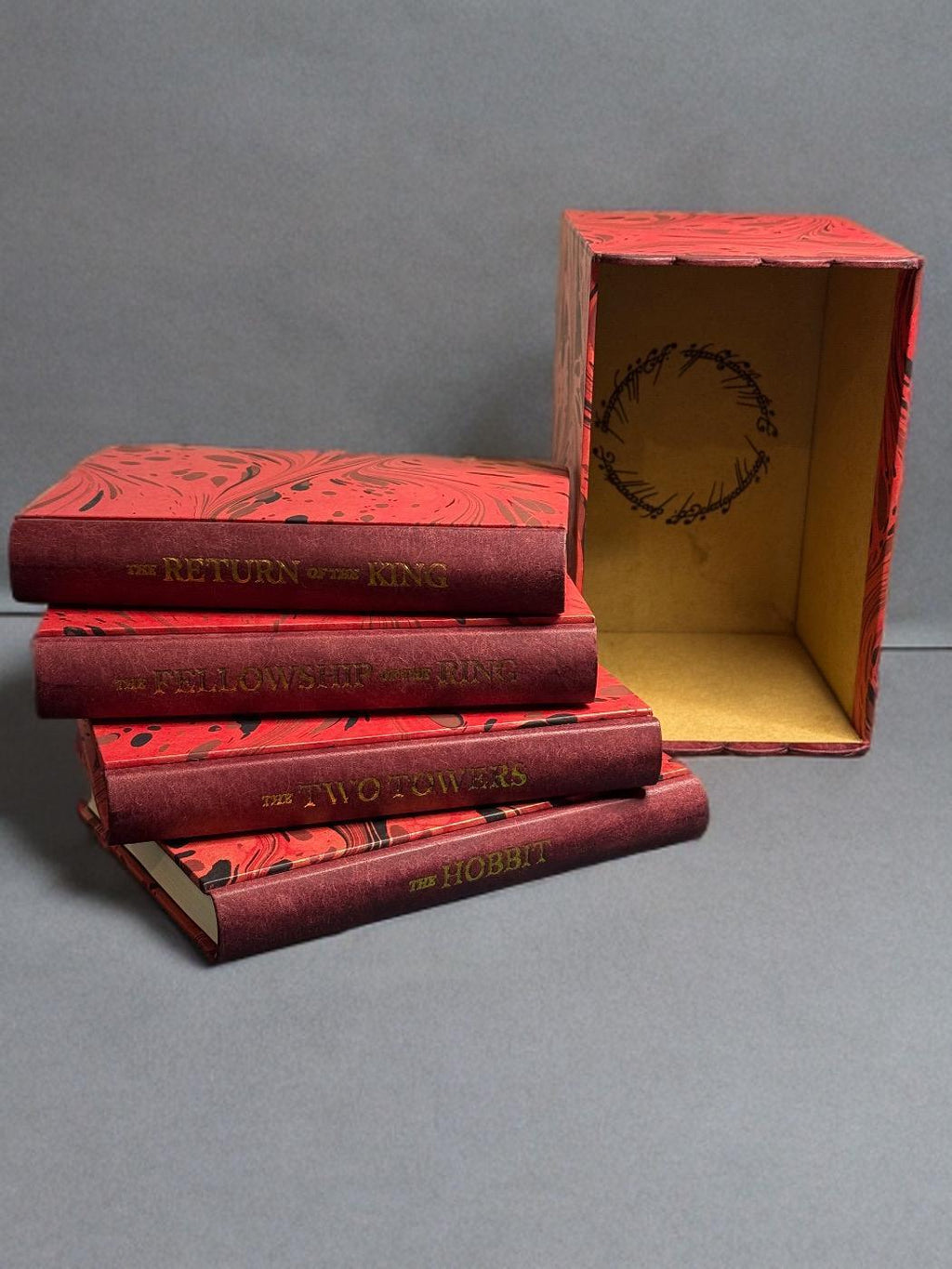 LOTR Ultra-Deluxe Leather Collector's Edition | JRR Tolkien