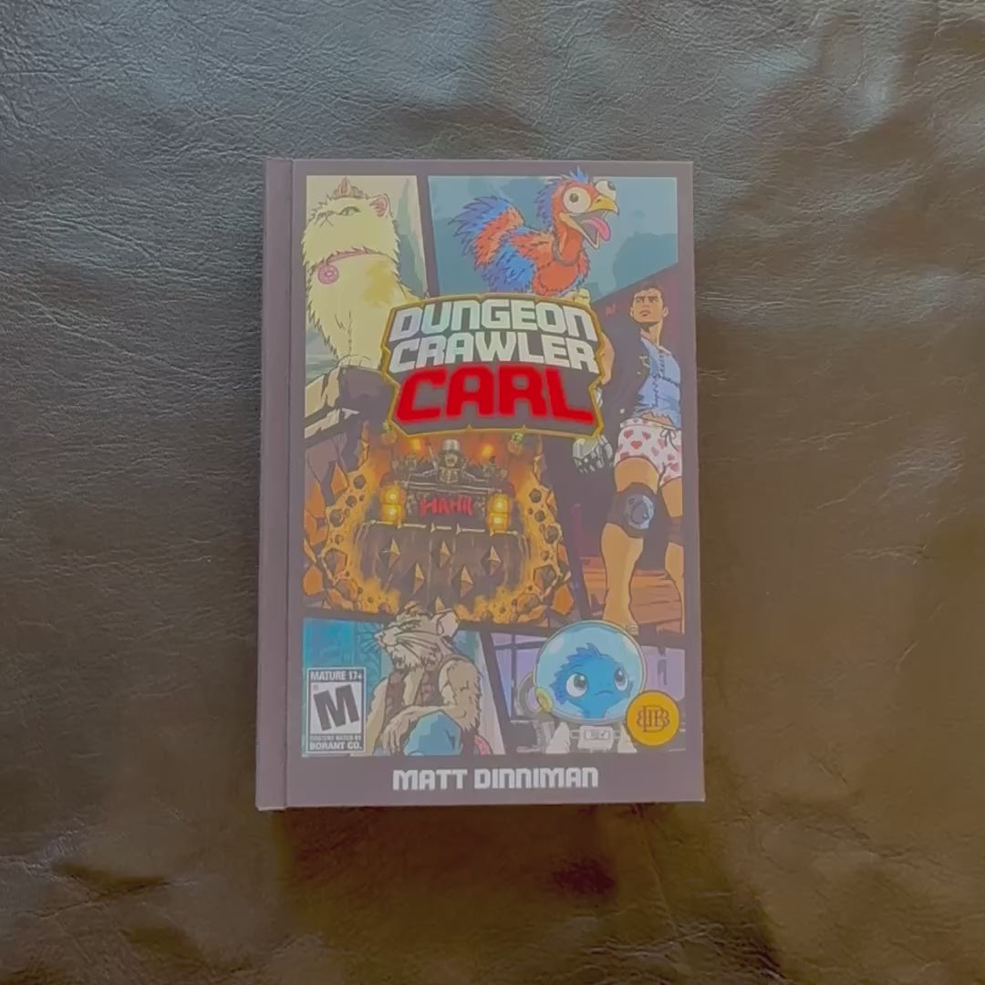 Dungeon Crawler Carl: Deluxe Hand Made Edition